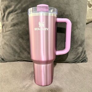 EUC Primrose gold 40oz Stanley no straw